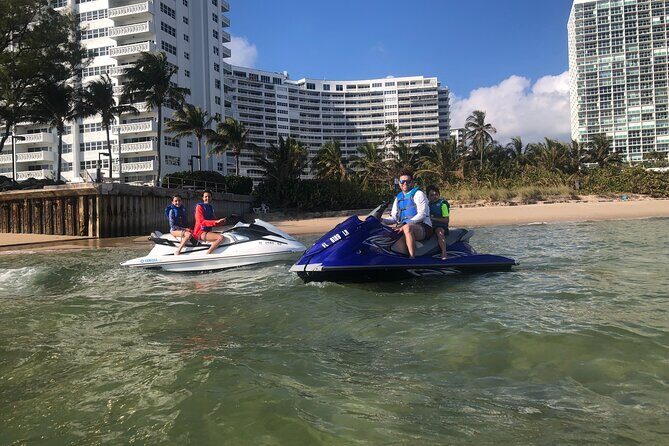 Jet Ski Ride in Fort Lauderdale Beach - An In-Depth Look at the Jet Ski Experience