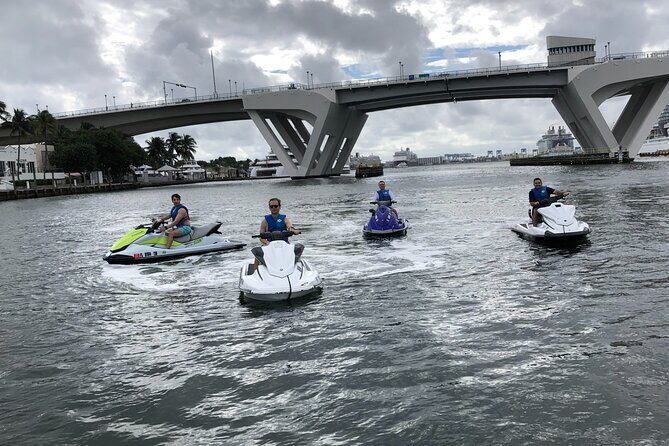 Jet Ski Ride in Fort Lauderdale Beach - FAQ