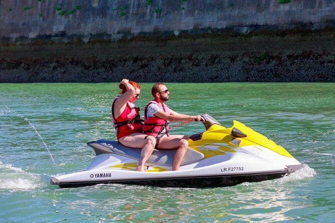 Jet Ski Ride Maunalua Bay. Tandem-2 people ride-price per person - FAQ