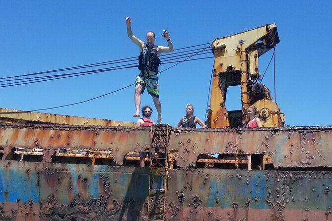Jet Ski Shipwreck and Private Island Excursion - The Sum Up