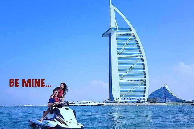 Jet Ski Tour Dubai: La Mer - Burj Al Arab- Atlantis for 1h 30min - What to Expect on the Dubai Jet Ski Tour