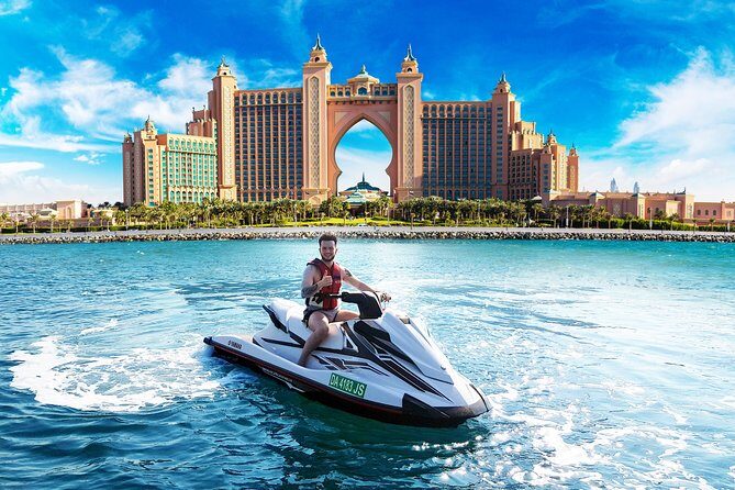 Jet Ski Tour Dubai: La Mer - Burj Al Arab- Atlantis for 1h 30min - Pricing and Value