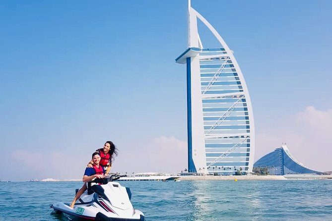Jet Ski Tour Dubai: La Mer - Burj Al Arab- Atlantis for 1h 30min - What Previous Travelers Say