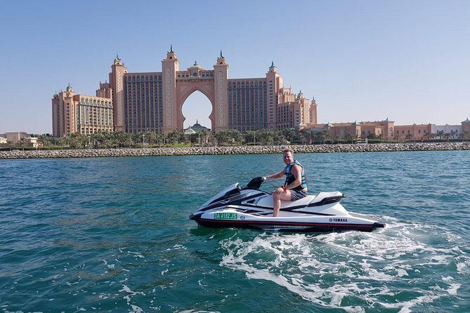 Jet Ski Tour Dubai: La Mer - Burj Al Arab- Atlantis for 1h 30min - Is This Tour For You?