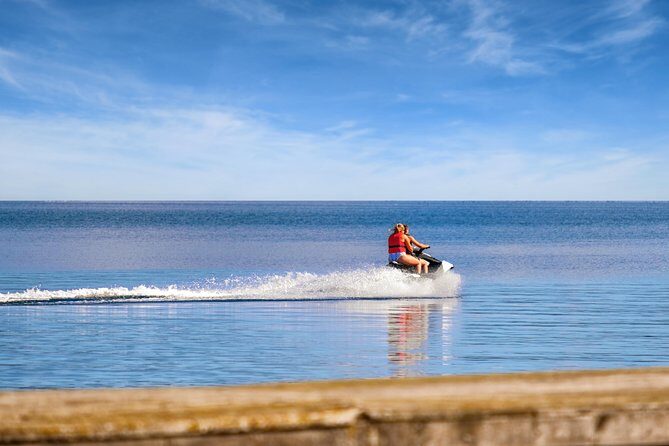Jet Ski Tour in Dubai duration 1H Burj al Arab and Atlantis palm - A Closer Look at the Jet Ski Tour Experience