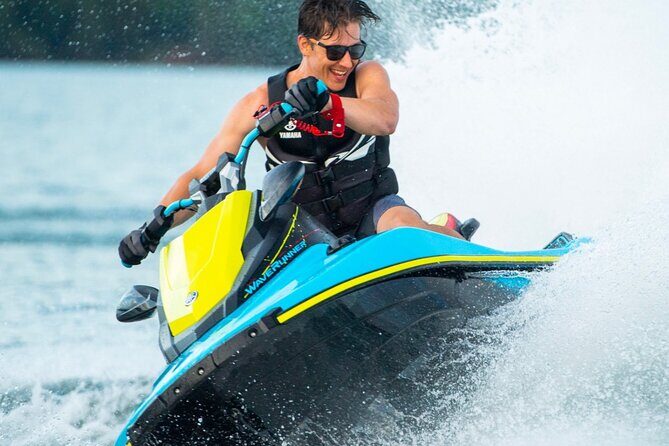 Jet Ski Water Activities and Beach Time in Montego Bay - Key Points