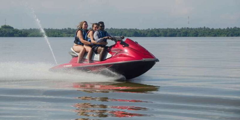 Jet Skiing in Trincomalee - Key Points