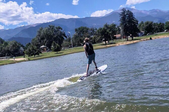 Jetboard on Lakes in Colorado Springs - Key Points