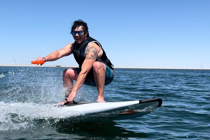 Jetboard on Lakes near the Mile high city. - Detailed Breakdown of the Experience