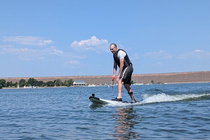 Jetboard on Lakes near the Mile high city. - Why You Should Consider This Adventure