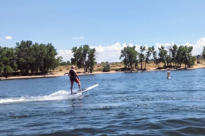 Jetboard on Lakes near the Mile high city. - The Sum Up: A High-Value, Memorable Adventure