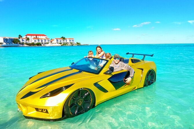 JetCar Bahamas Water Car Experience - An In-Depth Look at the JetCar Bahamas Experience
