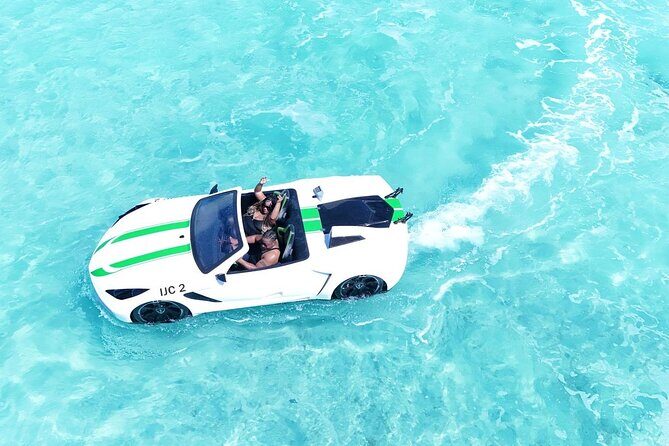 JetCar Drone Photo Video Shoot experience in Turks Caicos - Key Points