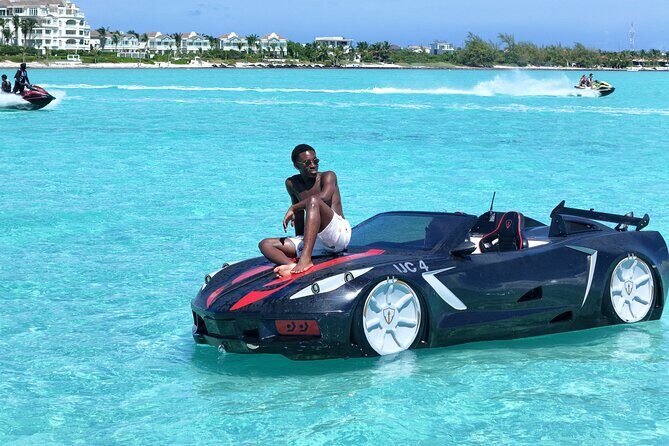 JetCar Drone Photo Video Shoot experience in Turks Caicos - What Does the Experience Include?