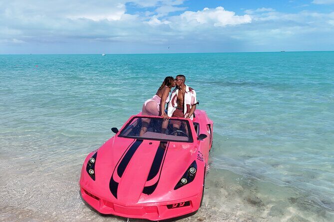 JetCar Drone Photo Video Shoot experience in Turks Caicos - The Value of the Experience