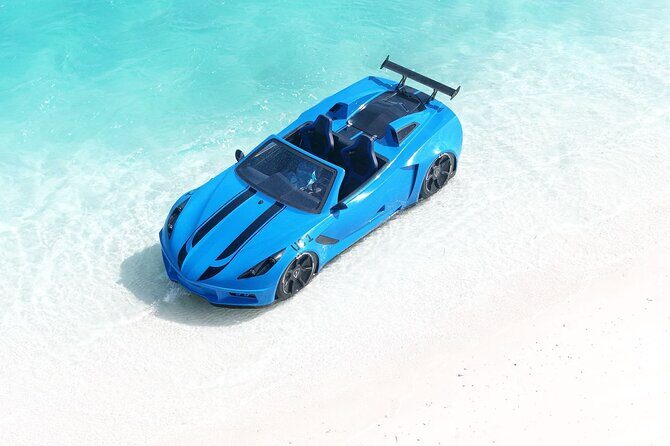 JetCar Drone Photo Video Shoot experience in Turks Caicos - Location and Logistics