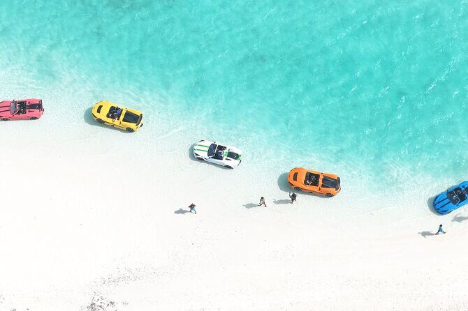 JetCar Drone Photo Video Shoot experience in Turks Caicos - Who Will Love This?