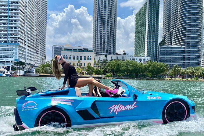 Jetcar Miami (Jet ski/jet boat) Rental - What Is the Jetcar Miami Experience?