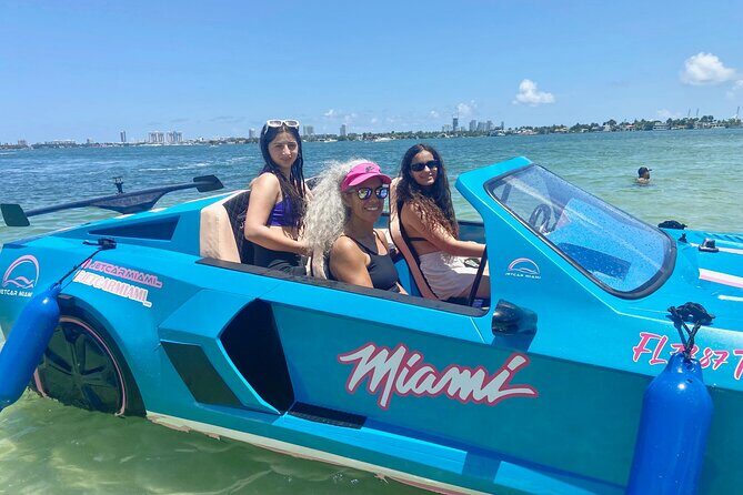 Jetcar Miami (Jet ski/jet boat) Rental - The Sum Up: Who Is This Experience Best For?