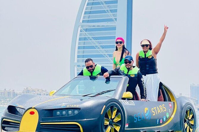 Jetcar Ride in Dubai With Optional Pickup and Drop off - A Closer Look at the Jetcar Experience
