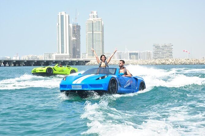 Jetcar Ride in Dubai With Optional Pickup and Drop off - The Sum Up