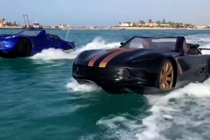 Jetcar Ride in Dubai With Optional Pickup and Drop off - FAQ