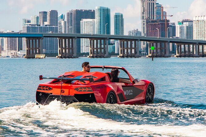 Jetcar Tour Experience in Miami - Key Points