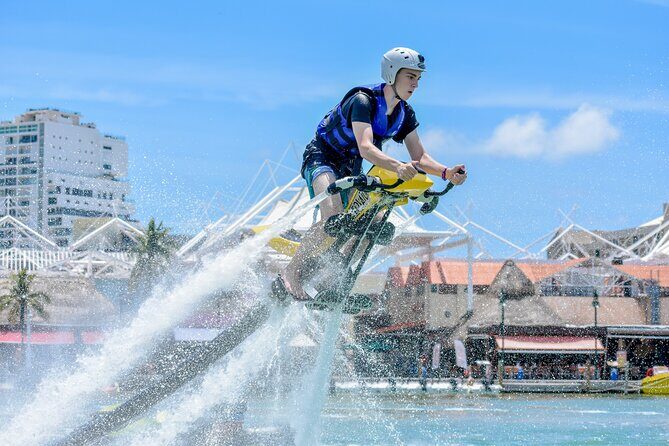 Jetovator Flight in Cancun - What to Expect from Your Jetovator Flight