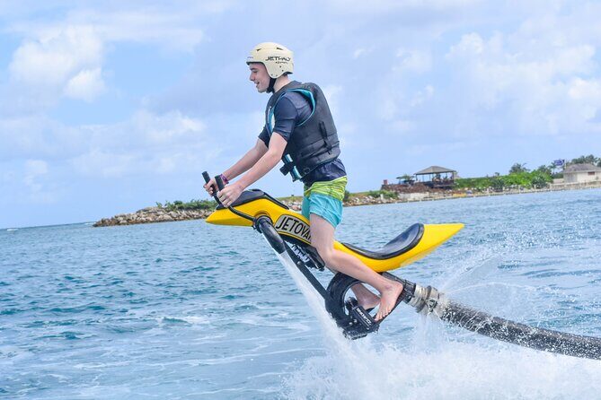 Jetovator Flight in Cancun - Authentic Feedback and Insights