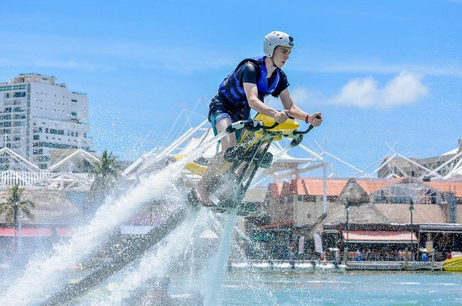 Jetovator Flight in Cancun - Frequently Asked Questions