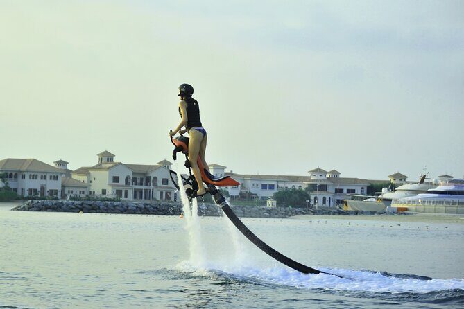 Jetovator in The Palm - Introducing the Jetovator Experience in Dubai’s Palm