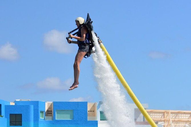 Jetpack Adventure in Cancun (Only for Brave Travelers) - The Value of This Adventure
