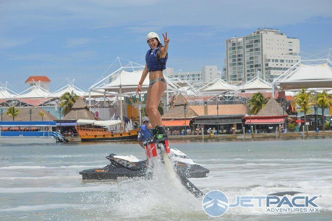 Jetpack Adventure in Cancun (Only for Brave Travelers) - Practical Details