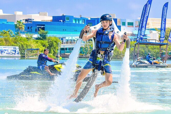 Jetpack an adventure lifetime in Cancun. Extreme aquatic activity. - Why this experience is worth considering