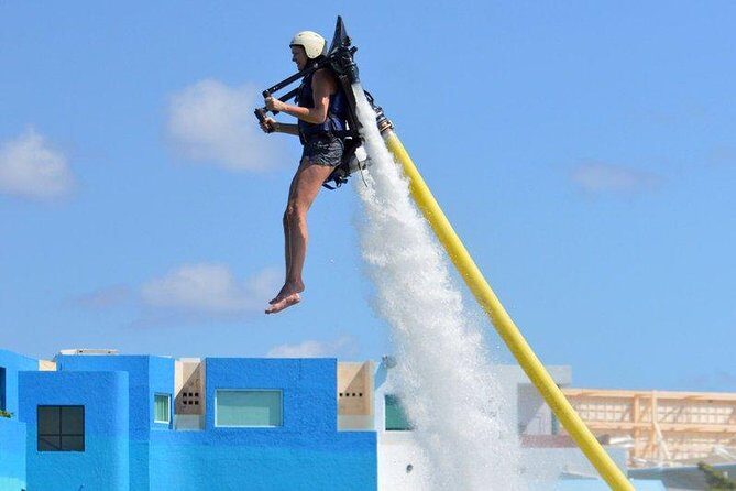 Jetpack an adventure lifetime in Cancun. Extreme aquatic activity. - Final thoughts