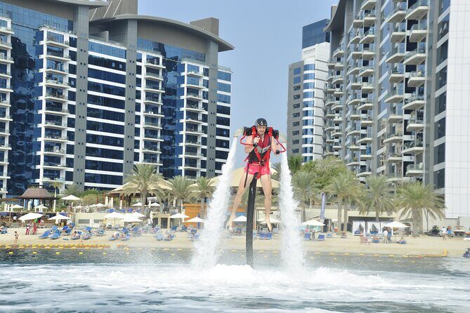Jetpack in The Palm - What You Can Expect from the Jetpack Experience