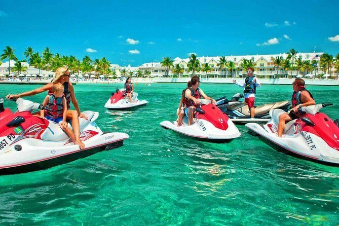 JetSki and Beach - The nitty-gritty details that matter