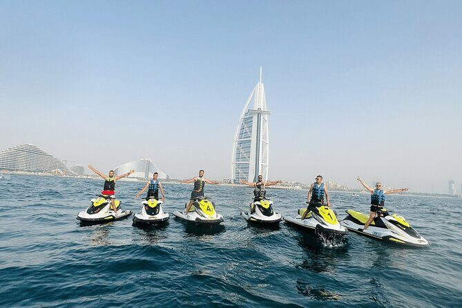 Jetski Dubai: 60Min Burj Al Arab & Atlantis the Palm - An In-Depth Look at the Dubai Jet Ski Experience
