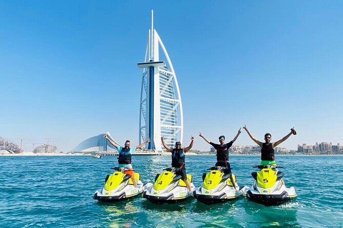 Jetski Dubai: 60Min Burj Al Arab & Atlantis the Palm - The Sum Up