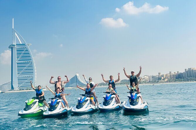 Jetski Dubai: 60Min Burj Al Arab & Atlantis the Palm - Frequently Asked Questions
