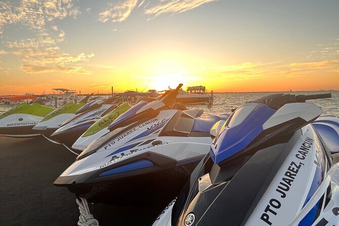 Jetski Mangroves Cancun - Key Points