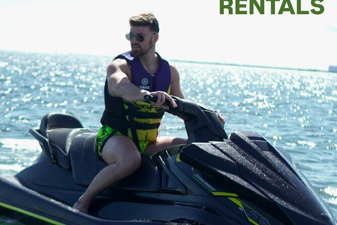 Jetski Ride While Exploring Miami Islands - A Detailed Look at the Jetski Adventure