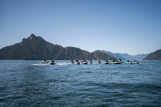 Jetski to Bowen Island Tour - The Sum Up