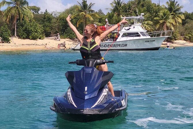 JetSki Tour on Vieques - Key Points