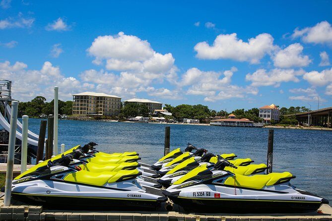 Jetski Waverunner Rental - Destin - Who Should Book This?