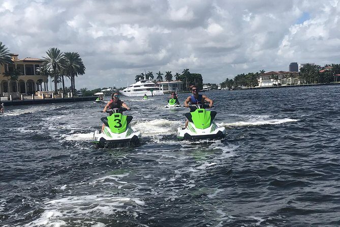 JETSKI'S Tours Pompano Beach - Who Will Enjoy This Tour?