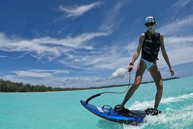 JetSurf Private Riding Lessons in Bora Bora - Introduction