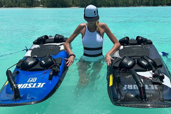 JetSurf Private Riding Lessons in Bora Bora - The Experiences Highlights & Practical Details