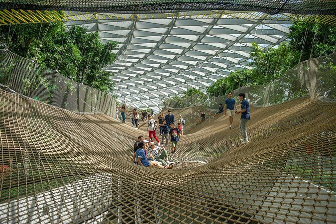 Jewel Changi Airport: Canopy Park Admission Ticket - Introduction