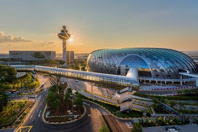 Jewel Changi Airport: Canopy Park Admission Ticket - Key Points